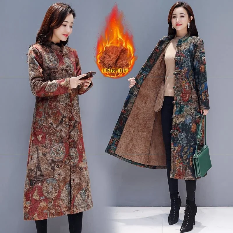 Зима 2020 одежда с хлопковой подкладкой в иностранном стиле женская утолщенная тонкая универсальная одежда средней и длинной длины в национа...
Зима 2020 одежда с хлопковой подкладкой в иностранном стиле женская утолщенная тонкая универсальная одежда средней и длинной длины в национа...