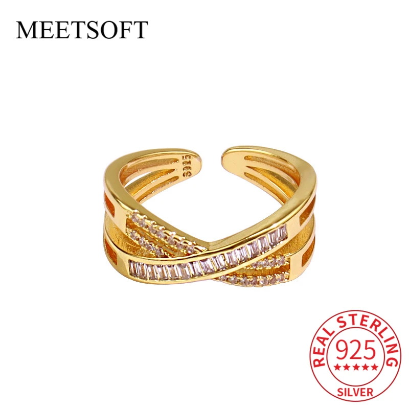 MEETSOFT Trendy Silver Plated Cross Inlaid Zircon Opening Ring for Women Party Street Shooting Punk Fine Jewelry Drop Shipping
MEETSOFT Trendy Silver Plated Cross Inlaid Zircon Opening Ring for Women Party Street Shooting Punk Fine Jewelry Drop Shipping