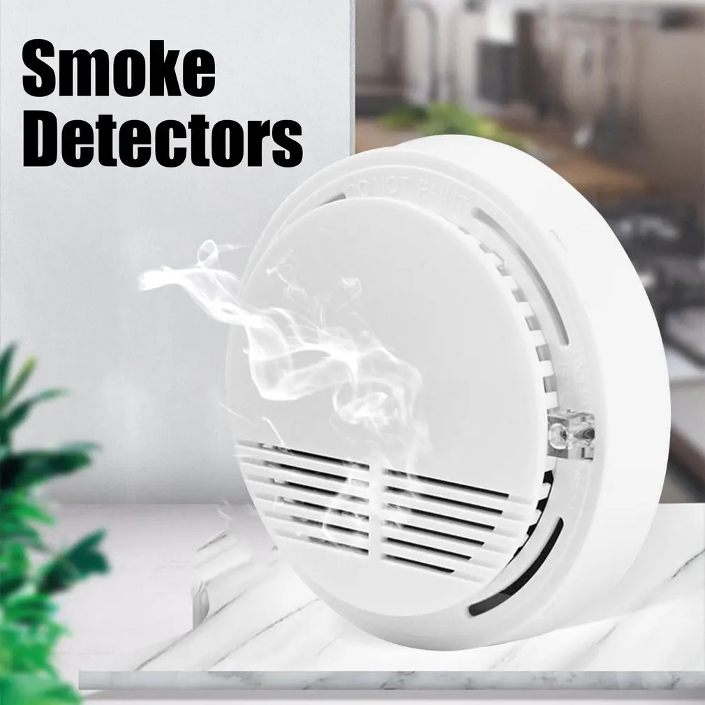Acj168 Independent Smoke Alarm Smoke Alarm Independent Smoke Detector Wireless Home Fire Sound And Light Sensor Sensor
Acj168 Independent Smoke Alarm Smoke Alarm Independent Smoke Detector Wireless Home Fire Sound And Light Sensor Sensor