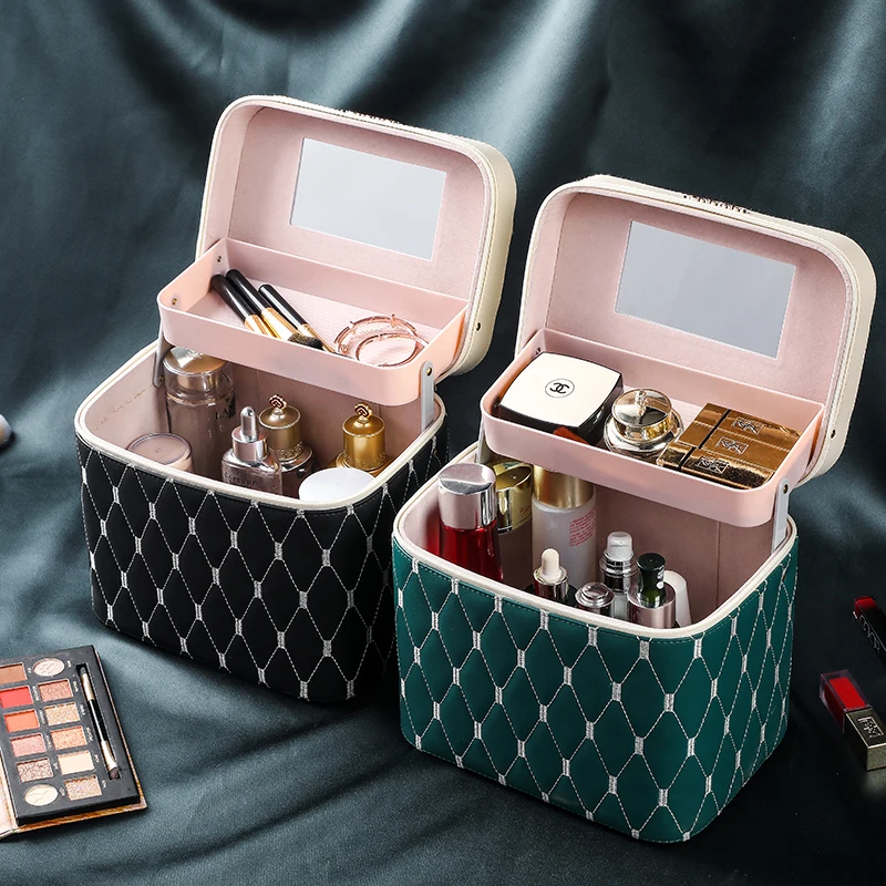 Cosmetic Bag Suitcases For Cosmetics Large Capacity Women Travel Makeup Bags Box Manicure Cosmetology Case Portable Professional
Cosmetic Bag Suitcases For Cosmetics Large Capacity Women Travel Makeup Bags Box Manicure Cosmetology Case Portable Professional