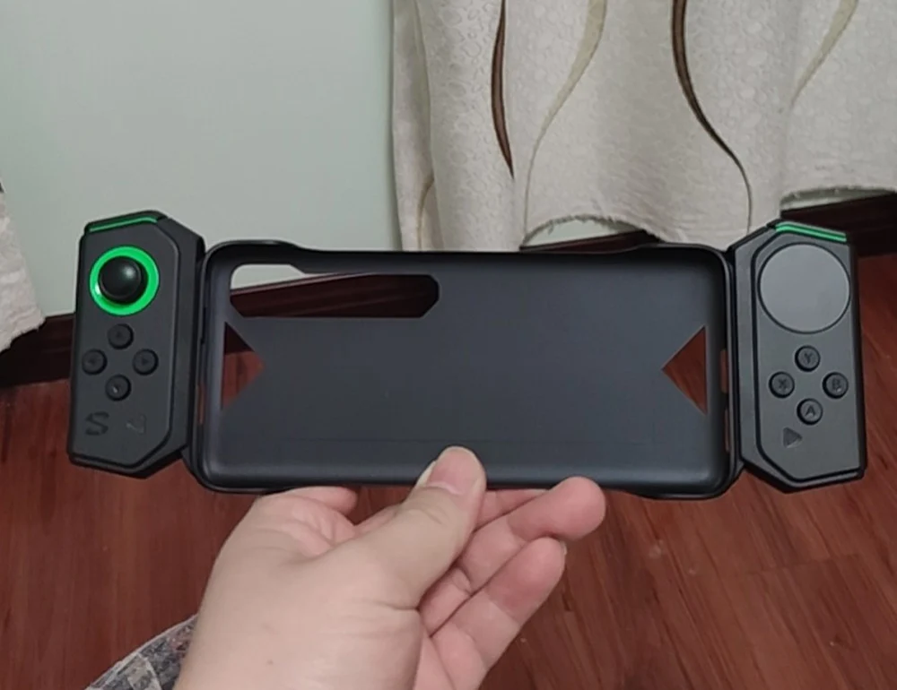 В наличии! Джойстик Xiaomi Black Shark левый и правый геймпад с чехлом для подключения