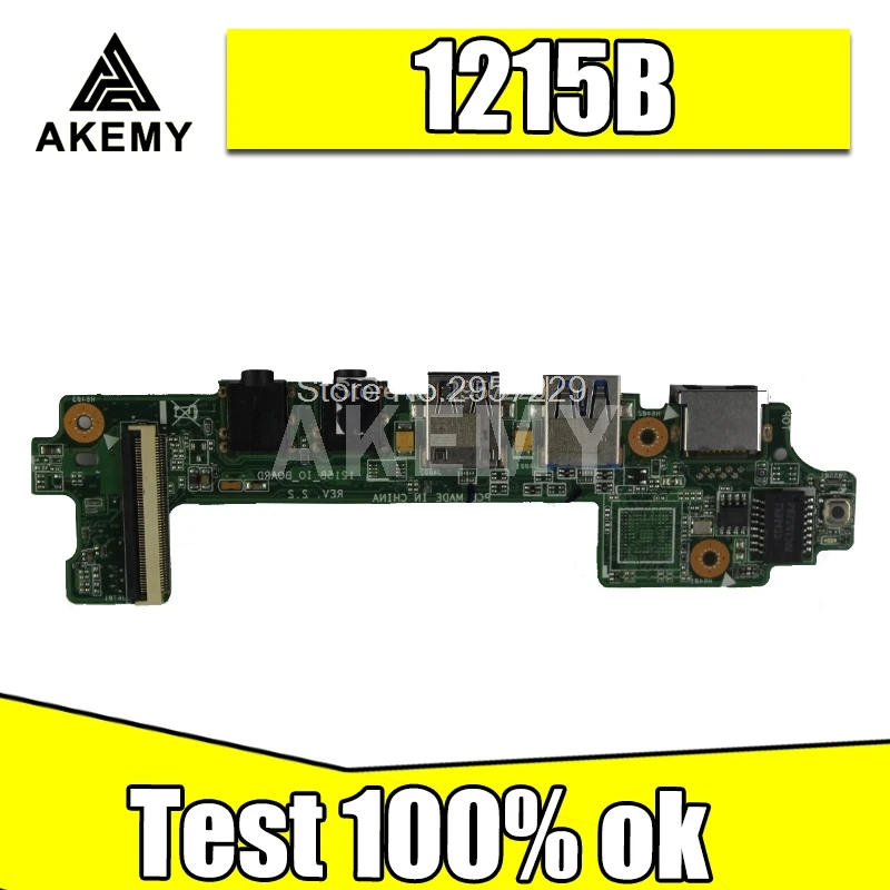 For Asus 1215B 1215 1215N 1215P 1215N/VX6 Network Laptop Audio USB IO Board Sound Card Interface Board
For Asus 1215B 1215 1215N 1215P 1215N/VX6 Network Laptop Audio USB IO Board Sound Card Interface Board