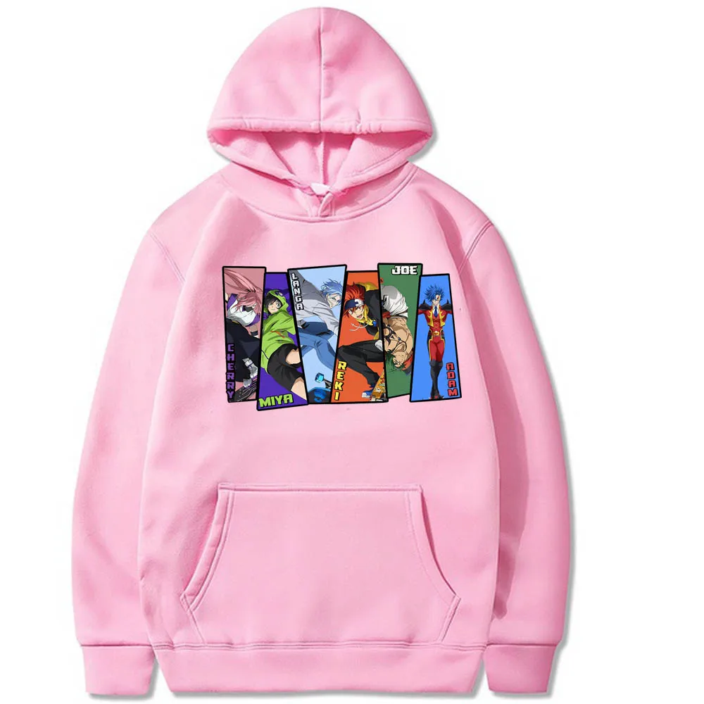 Cartoon SK8 The Infinity hoodie Japanese Anime Women Cosplay Costumes
