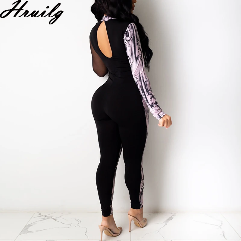 Rompers for Women Mesh See Through Skinny Casual Jumpsuit Fashion New Arrival Long Sleeve Night Club One Piece Outfit Women
Rompers for Women Mesh See Through Skinny Casual Jumpsuit Fashion New Arrival Long Sleeve Night Club One Piece Outfit Women