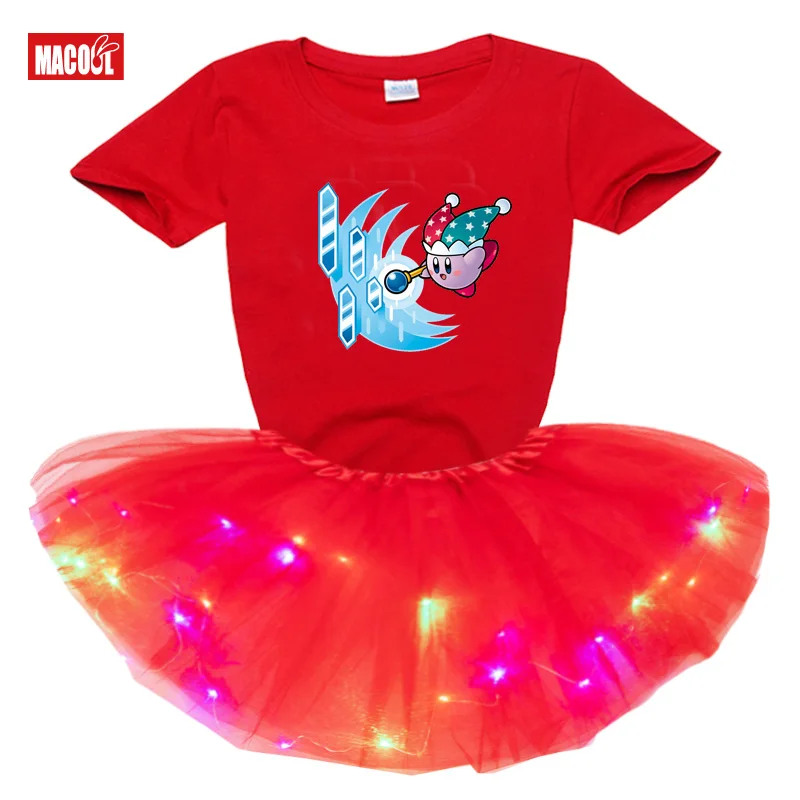 Toddler Baby Girls Clothing Set 2020 Summer TShirt Kids Dress Children Clothes Outfit cartoon New 2Pcs Suit Tutu Dress Light LED
Toddler Baby Girls Clothing Set 2020 Summer TShirt Kids Dress Children Clothes Outfit cartoon New 2Pcs Suit Tutu Dress Light LED