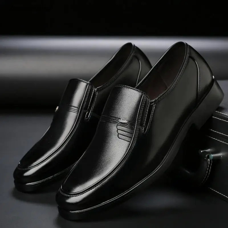 Men Leather Formal Business Shoes Male Office Work Flat Shoes Luxury Brand Derby Breathable Party Wedding Anniversary Shoes
Men Leather Formal Business Shoes Male Office Work Flat Shoes Luxury Brand Derby Breathable Party Wedding Anniversary Shoes