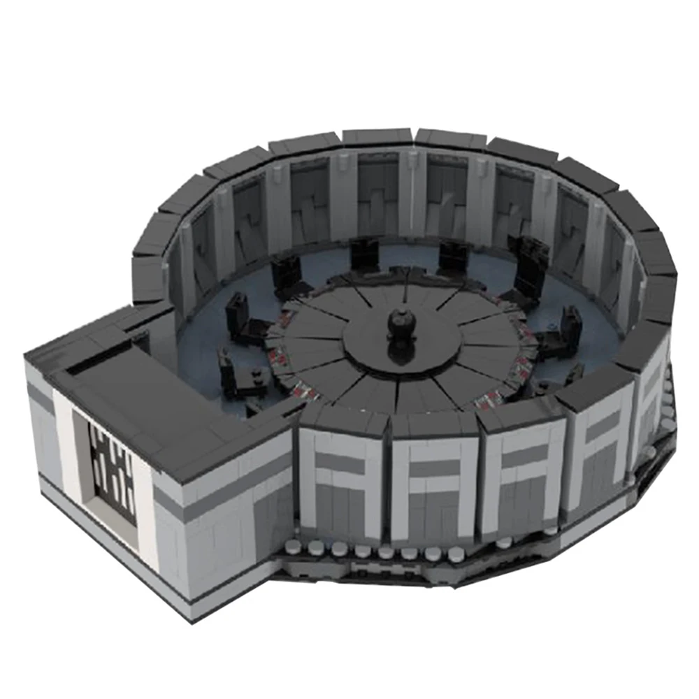 Death-Staring Conference Room Space Wars Building Blocks Bricks 1299pcs Compatible Space War Toys For Children XMAS Gift
Death-Staring Conference Room Space Wars Building Blocks Bricks 1299pcs Compatible Space War Toys For Children XMAS Gift