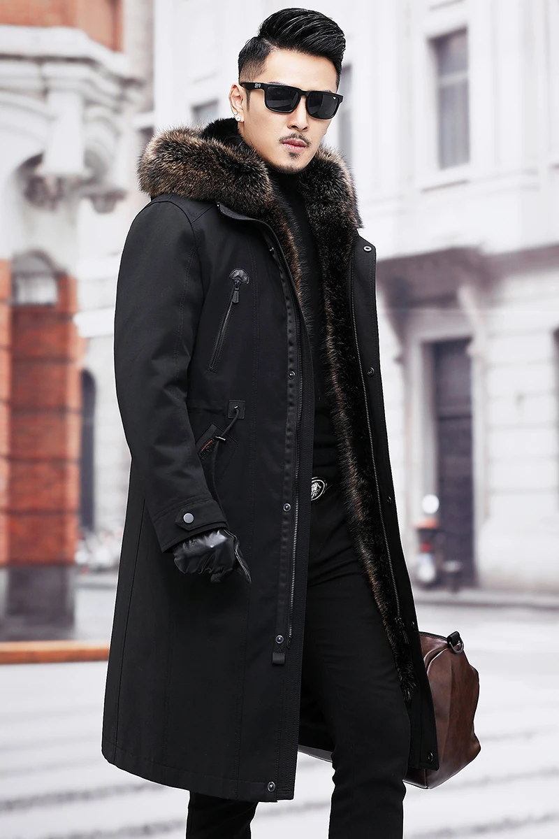 2019 winter high quality real fur coa real fur jacket men parka windbreaker men coat men jacket winter jacket men 
2019 winter high quality real fur coa real fur jacket men parka windbreaker men coat men jacket winter jacket men