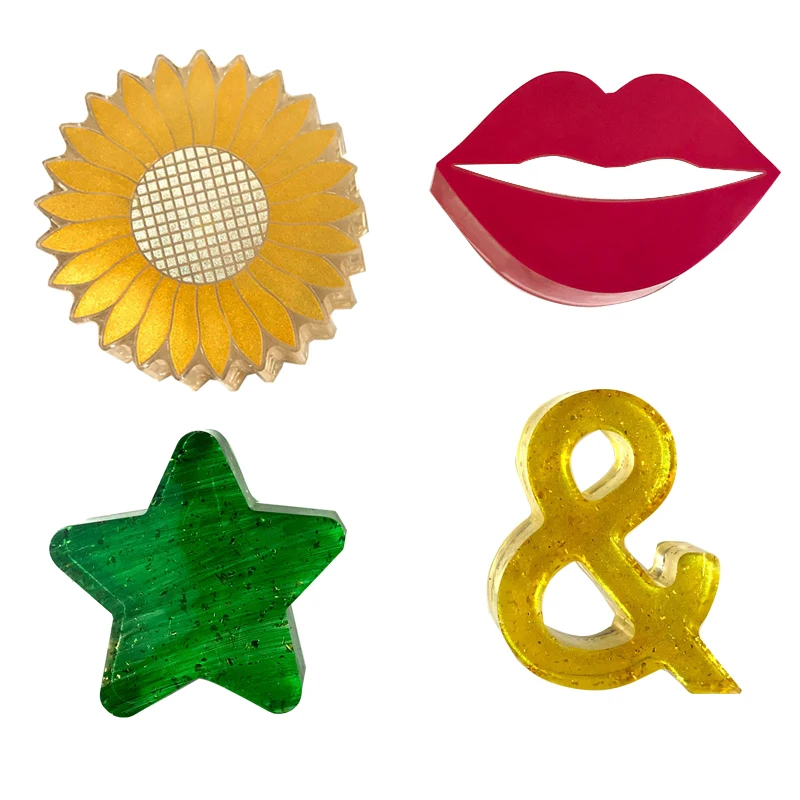 Sun Flower Night Light Epoxy Mould DIY Lips Star Bedroom Lamp Decoration Decoration Silicone Mould Cake Mould For Party Decor
Sun Flower Night Light Epoxy Mould DIY Lips Star Bedroom Lamp Decoration Decoration Silicone Mould Cake Mould For Party Decor