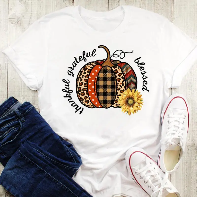 Graphic Print Tees Letters Pumpkin 90s Fall Autumn Women Halloween Thanksgiving Female 90s Cartoon Tops Tshirt T-Shirt
Graphic Print Tees Letters Pumpkin 90s Fall Autumn Women Halloween Thanksgiving Female 90s Cartoon Tops Tshirt T-Shirt