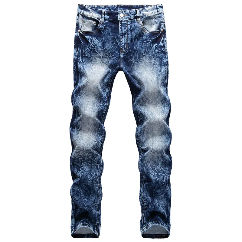 KIMSERE Men's Fashion Stretchy Jeans Pants Snow Washed Denim Trousers For Man Straight Fit Jean Joggers Plus Size 28-42
KIMSERE Men's Fashion Stretchy Jeans Pants Snow Washed Denim Trousers For Man Straight Fit Jean Joggers Plus Size 28-42