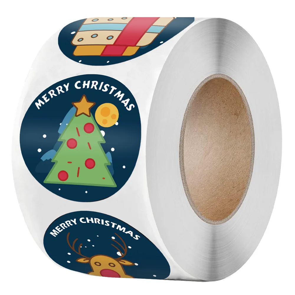 100-500 Pcs 1.5 Inch Merry Christmas Santa Claus Label Stickers for Gift Package Card Envelope DIY Wrapping Small Business
100-500 Pcs 1.5 Inch Merry Christmas Santa Claus Label Stickers for Gift Package Card Envelope DIY Wrapping Small Business