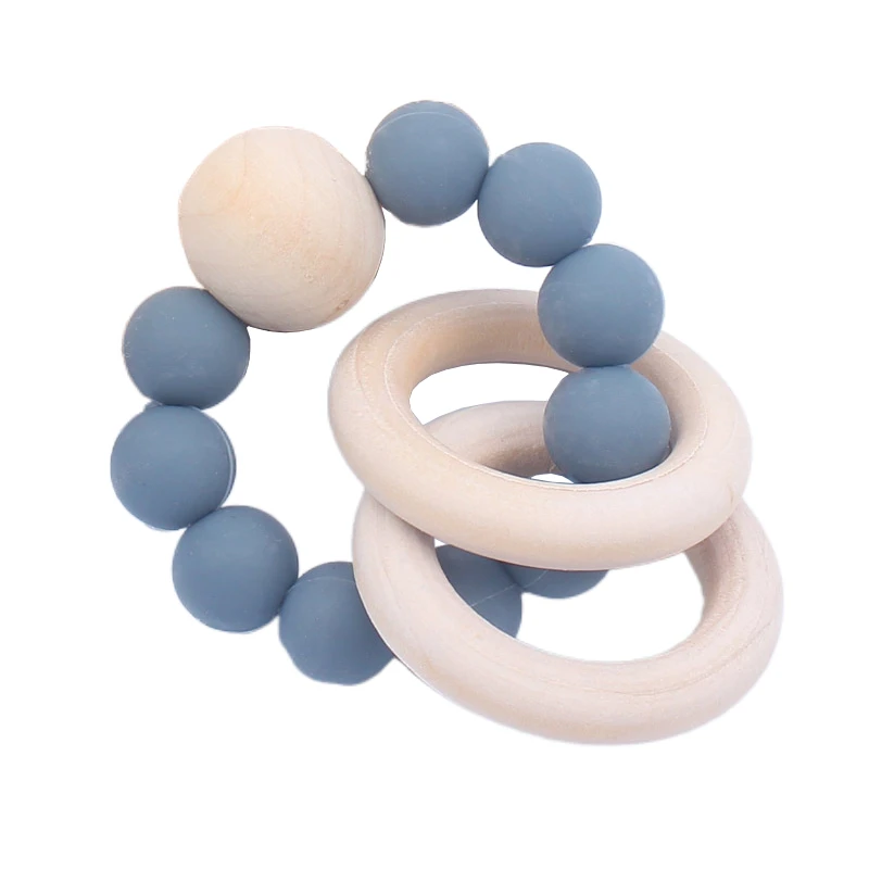 Baby Nursing Bracelets Pacifier Clip Baby Silicone Teething Beads Holder Soothie Clips Toys Chewbeads Baby Birthday Shower Gift
Baby Nursing Bracelets Pacifier Clip Baby Silicone Teething Beads Holder Soothie Clips Toys Chewbeads Baby Birthday Shower Gift