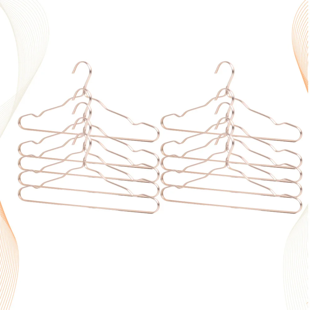 10pcs Clothes Hangers Aluminium Alloy Clothes Hangers Skid Resistance Coat Hangers Clothes Hanging Racks (Rose Gold)
10pcs Clothes Hangers Aluminium Alloy Clothes Hangers Skid Resistance Coat Hangers Clothes Hanging Racks (Rose Gold)