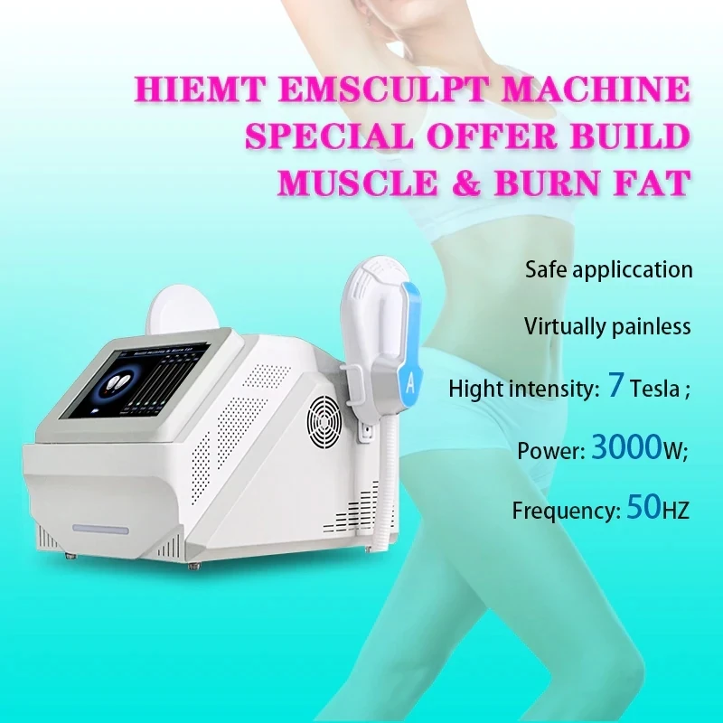 2021 Popular HI-EMT High-Intensity Emslim EMS Electromagnetic muscle Fat Burning Shaping Slim Muscle Trainer Beauty Equipment
2021 Popular HI-EMT High-Intensity Emslim EMS Electromagnetic muscle Fat Burning Shaping Slim Muscle Trainer Beauty Equipment