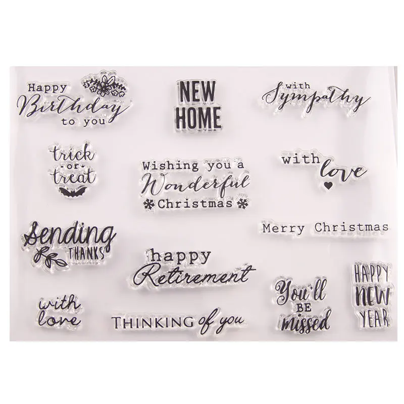 Clear Stamp for Scrapbooking Transparent Stamps Silicone Rubber Stamps for Card Making DIY Photo Album Decor with Love Letter 
Clear Stamp for Scrapbooking Transparent Stamps Silicone Rubber Stamps for Card Making DIY Photo Album Decor with Love Letter