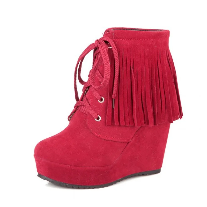Режим Vrouwelijke платформа Enkellaars 2021 повседневная одежда с бахромой Schoenen Hakken Laarzen Vrouwen Schoenveter Schoenen Vrouw
Режим Vrouwelijke платформа Enkellaars 2021 повседневная одежда с бахромой Schoenen Hakken Laarzen Vrouwen Schoenveter Schoenen Vrouw