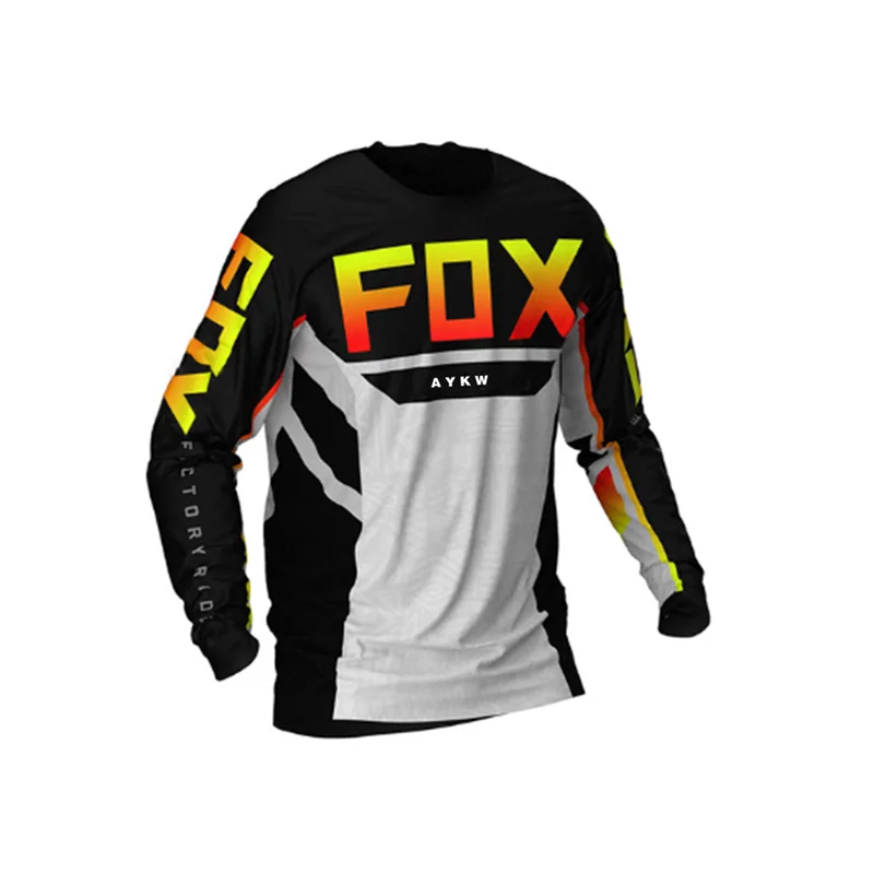 Maillot Fox Mtb Cycling Jersey Long Sleeve Enduro Motocross Downhill Jersey Men Vetement Vtt Shirts Roupa Ciclismo Bike
Maillot Fox Mtb Cycling Jersey Long Sleeve Enduro Motocross Downhill Jersey Men Vetement Vtt Shirts Roupa Ciclismo Bike