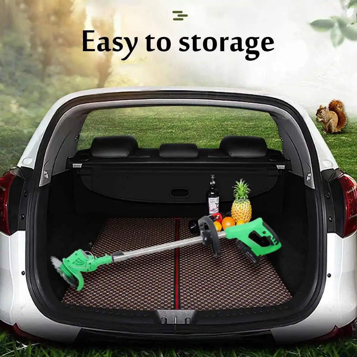 Electric Lawn Mower 2x6000mah Li-ion Battery 18000Rpm Garden Grass Trimmer Wireless Grass Cut Trimmer Electric Grass Trimmer Kit
Electric Lawn Mower 2x6000mah Li-ion Battery 18000Rpm Garden Grass Trimmer Wireless Grass Cut Trimmer Electric Grass Trimmer Kit