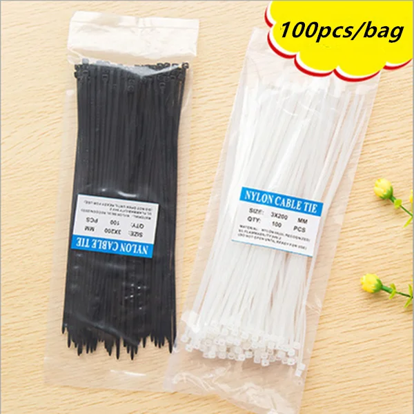 Самоблокирующиеся Нейлоновые кабельные стяжки 100 шт., одноразовые пластиковые связывающие провода, застежка-молния, черный кабель, застежк...
Самоблокирующиеся Нейлоновые кабельные стяжки 100 шт., одноразовые пластиковые связывающие провода, застежка-молния, черный кабель, застежк...