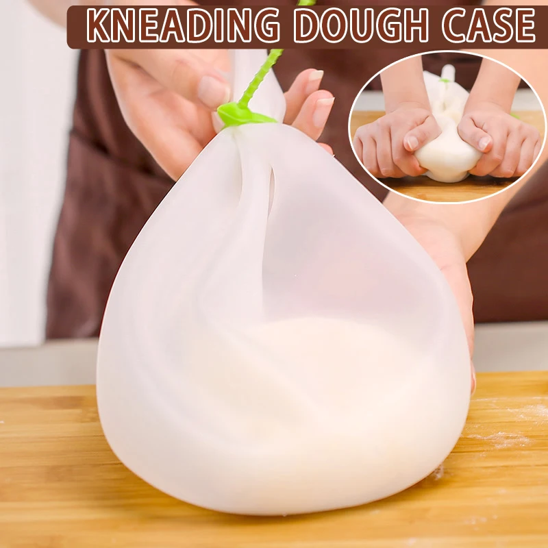 Silicone Kneading Dough Bag Making Flour Mixer Maker Kitchen Gadgets Tool K888
Silicone Kneading Dough Bag Making Flour Mixer Maker Kitchen Gadgets Tool K888