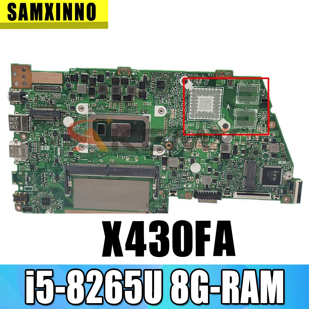 Материнская плата для ноутбука ASUS VivoBook S14 S430FA X430F X430FA S4300F X430FN, оригинальная материнская плата 100%, диагональ экрана-8 ГБ ОЗУ
Материнская плата для ноутбука ASUS VivoBook S14 S430FA X430F X430FA S4300F X430FN, оригинальная материнская плата 100%, диагональ экрана-8 ГБ ОЗУ