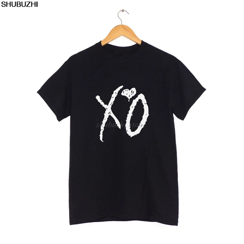 XO The Weeknd | Футболка холмов Starboy Daft панк концерт одежда Hipster бренд shubuzhi из