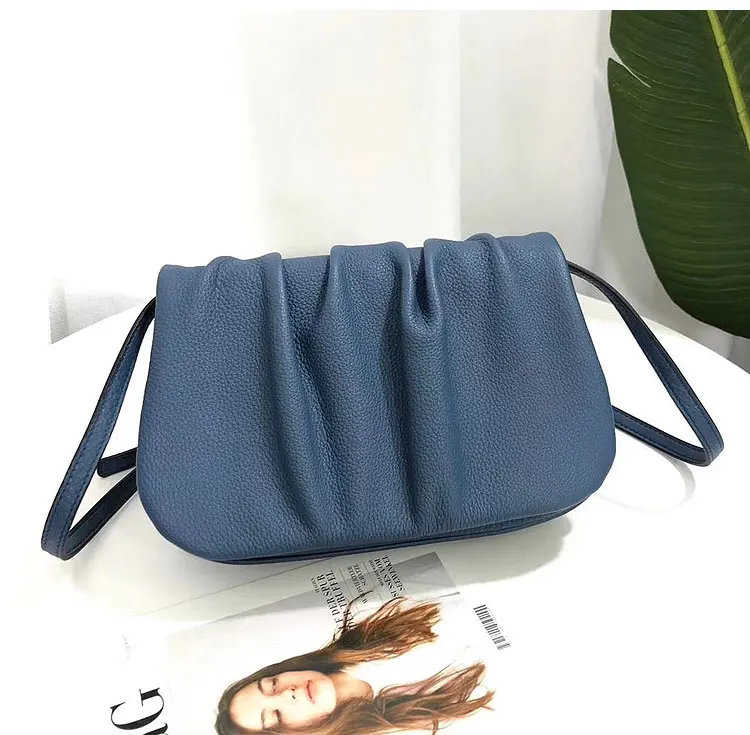 New Design Pleated Shoulder Bag For Women Genuine Leather Messenger Bags Fashion Handbag Cross Body Bag
New Design Pleated Shoulder Bag For Women Genuine Leather Messenger Bags Fashion Handbag Cross Body Bag