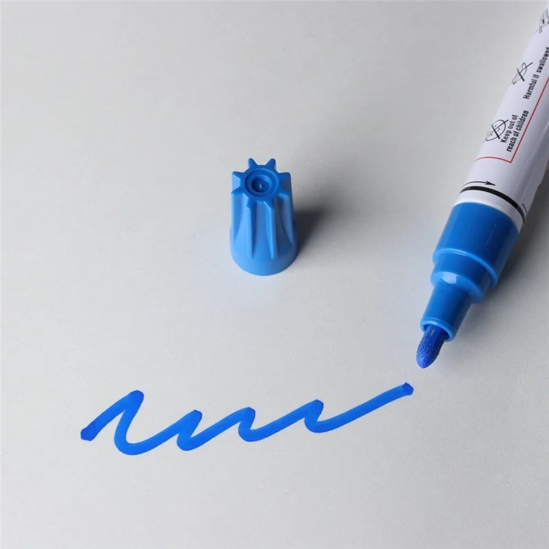 Colorful Waterproof Pen Car Tyre Tire Tread CD Metal Permanent Paint markers Graffiti Oily Marker Pen Car Styling
Colorful Waterproof Pen Car Tyre Tire Tread CD Metal Permanent Paint markers Graffiti Oily Marker Pen Car Styling