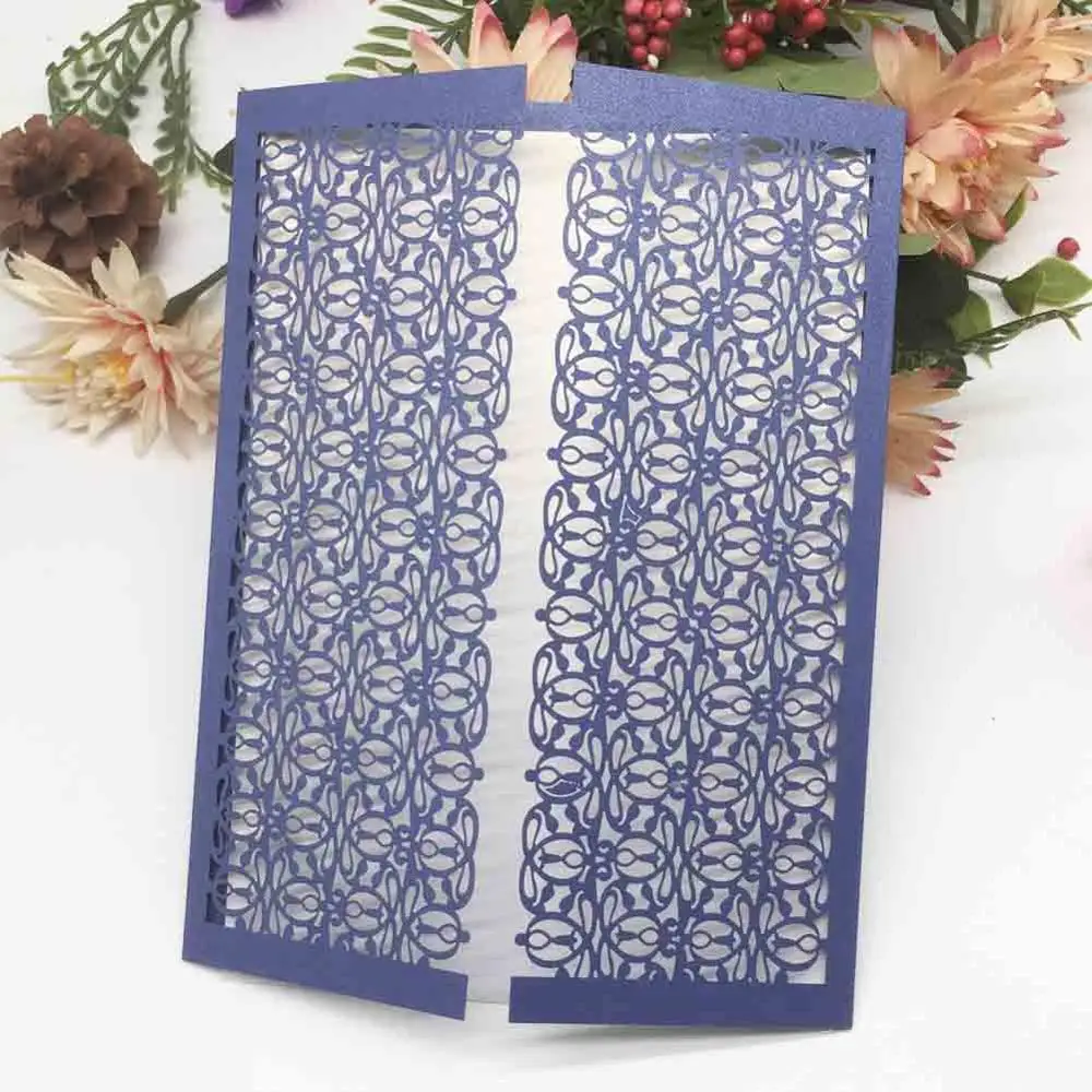 100Pcs Laser Cut Invitations Card Party Favors, Printable Invites with 24 Colors for Wedding Birthday Engagement Graduation
100Pcs Laser Cut Invitations Card Party Favors, Printable Invites with 24 Colors for Wedding Birthday Engagement Graduation