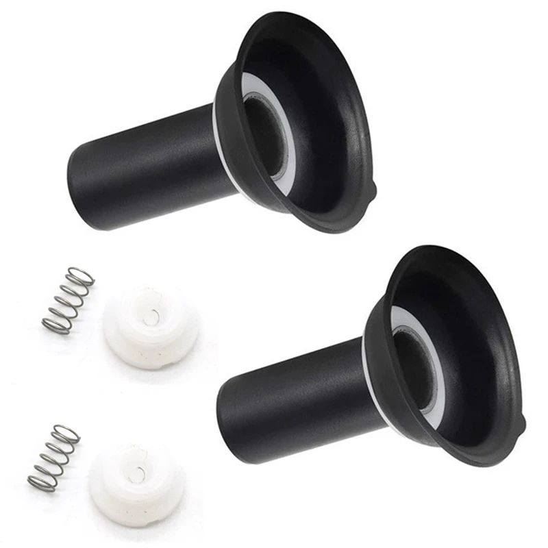 2Pcs for XV535 1990-2002 XV500 XV400 1991-1994 XV 535 400 500 Piston Plunger Diaphragm Assembly
2Pcs for XV535 1990-2002 XV500 XV400 1991-1994 XV 535 400 500 Piston Plunger Diaphragm Assembly