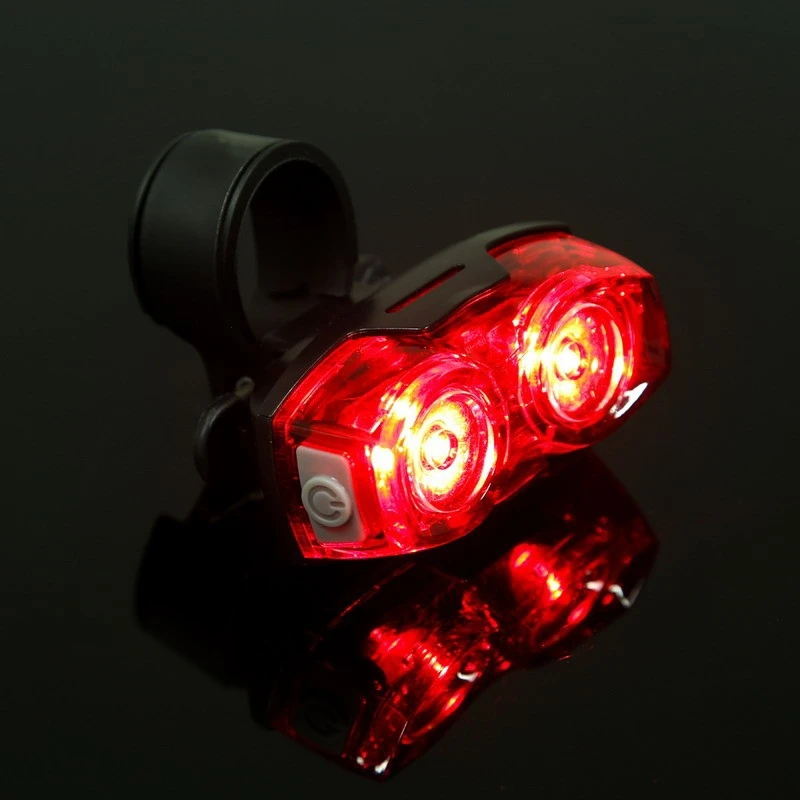 Bike Bicycle Rear Light 3 Modes Taillight Waterproof LED Flashlight Tail Lamp Cycling Red Safety Warning Light Bike Accessories
Bike Bicycle Rear Light 3 Modes Taillight Waterproof LED Flashlight Tail Lamp Cycling Red Safety Warning Light Bike Accessories