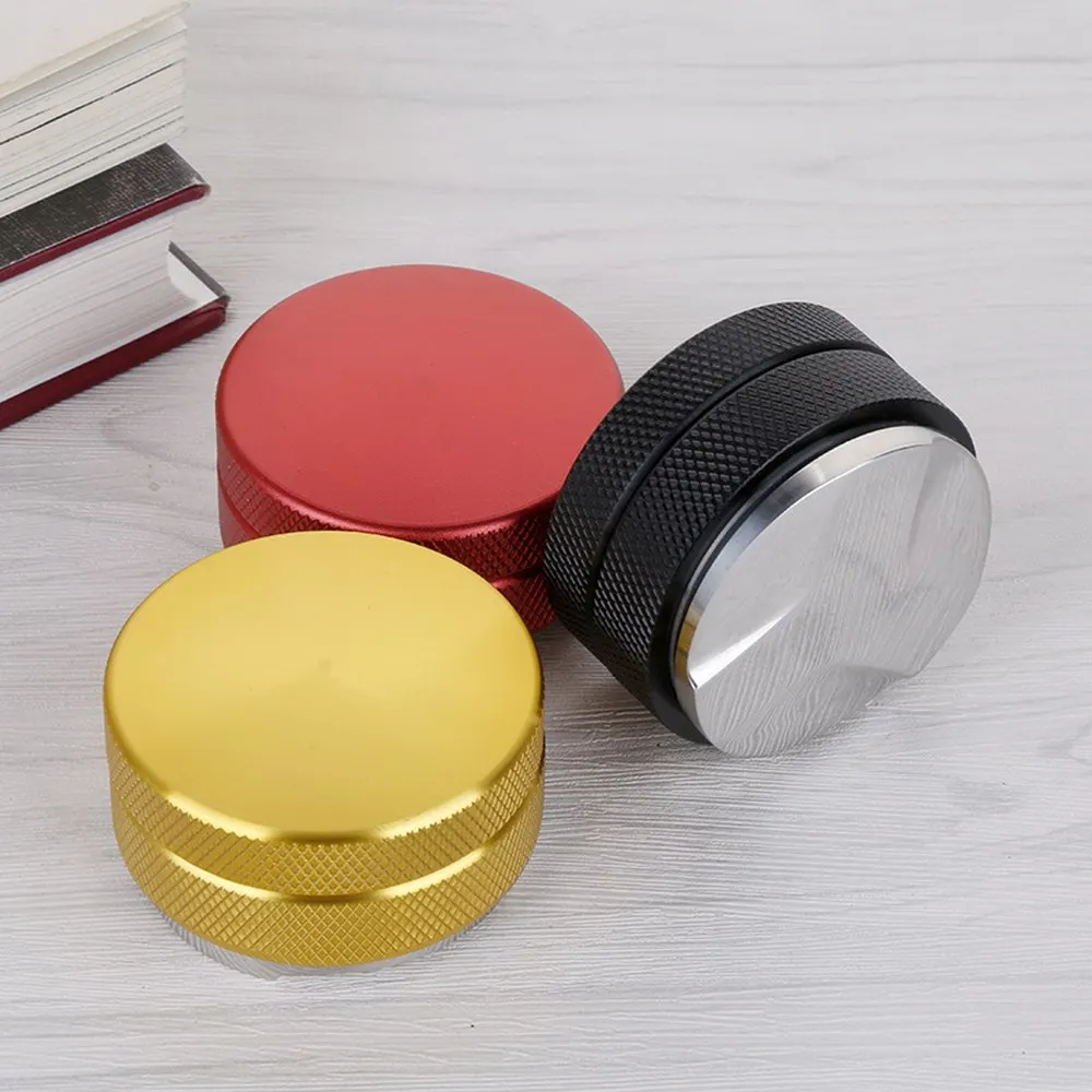 51mm/58mm Adjustable 304 Stainless Steel Coffee Espresso Tamper Macaron Convex Four Angled Slopes Base Distribution Tools
51mm/58mm Adjustable 304 Stainless Steel Coffee Espresso Tamper Macaron Convex Four Angled Slopes Base Distribution Tools
