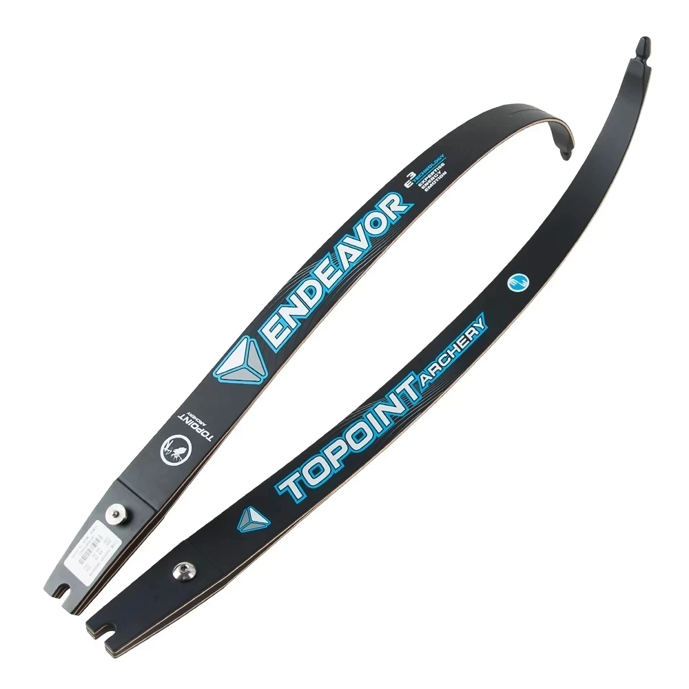 Topoint Endeavor 18-44 Lbs 66/68/70inch Recurve Bow Limbs for Outdoor Archery Hunting Shooting
Topoint Endeavor 18-44 Lbs 66/68/70inch Recurve Bow Limbs for Outdoor Archery Hunting Shooting