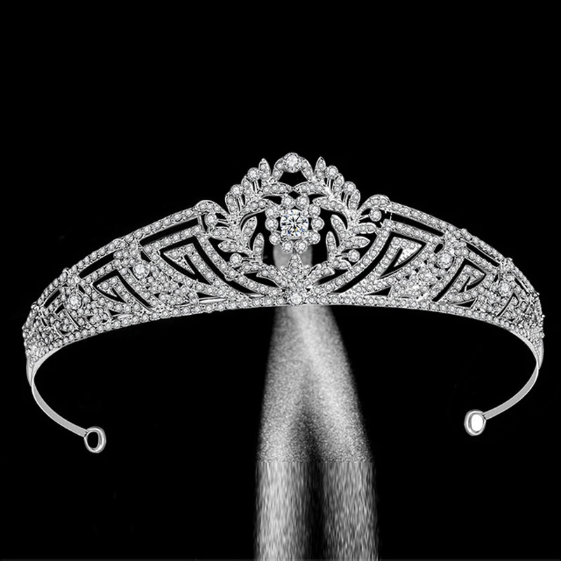 Ymor bridal head jewelry European American zircon alloy rhinestone style wedding hair accessories popular wedding princess 40
Ymor bridal head jewelry European American zircon alloy rhinestone style wedding hair accessories popular wedding princess 40