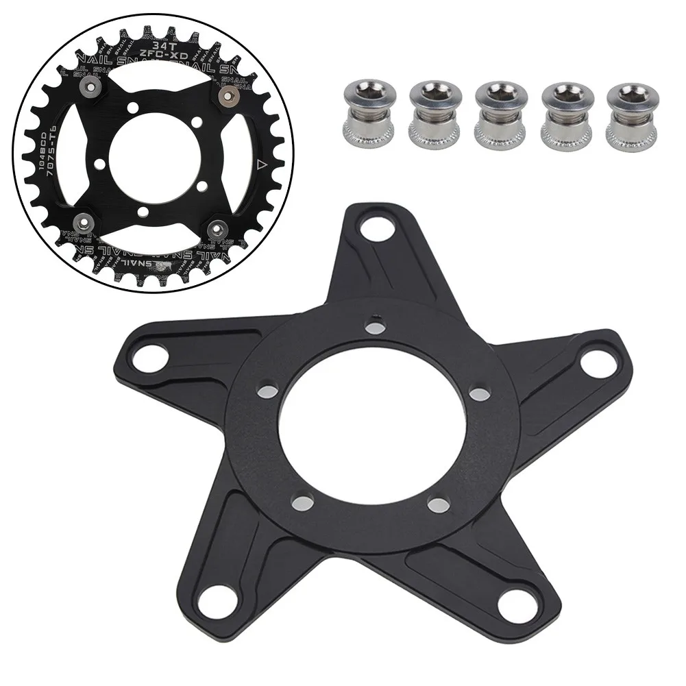 Chain Ring Adptor Narrow Wide Bicycle Chain Wheel Bafang 103/140BCD Chain Ring Spider Adaptor Ebike Part Bicycle Accessories
Chain Ring Adptor Narrow Wide Bicycle Chain Wheel Bafang 103/140BCD Chain Ring Spider Adaptor Ebike Part Bicycle Accessories