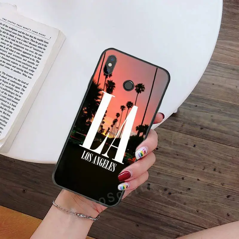 Travel Los Angeles LA California pattern Phone Case For Xiaomi Redmi note 7 8 9 t max3 s 10 pro lite Luxury brand shell funda
Travel Los Angeles LA California pattern Phone Case For Xiaomi Redmi note 7 8 9 t max3 s 10 pro lite Luxury brand shell funda