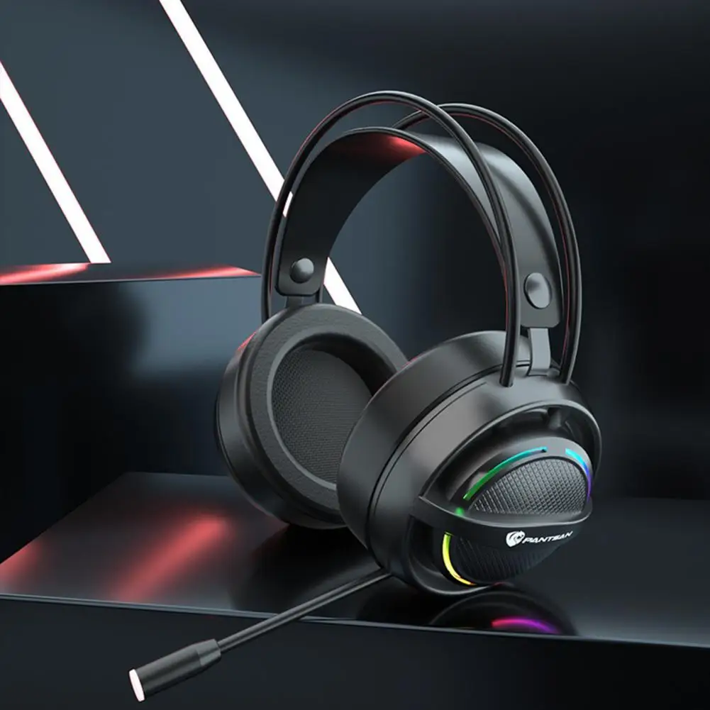 PSH-100 Wired Headphone Noise Insulation Sensitive Comfortable 3.5mm USB 7.1 HiFi Gaming Headset for Calling
PSH-100 Wired Headphone Noise Insulation Sensitive Comfortable 3.5mm USB 7.1 HiFi Gaming Headset for Calling