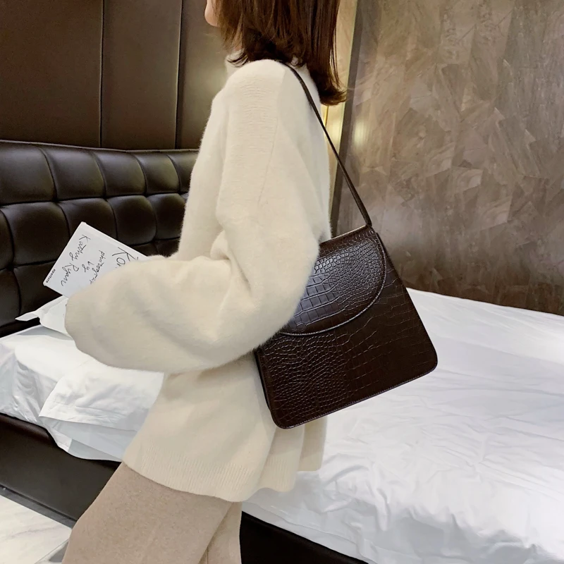 Women's Bag Autumn Winter New 2021 Female Literary Single-Shoulder Bag Minority Design Cross-Body Bag Trend Women's Bag Bolsos
Women's Bag Autumn Winter New 2021 Female Literary Single-Shoulder Bag Minority Design Cross-Body Bag Trend Women's Bag Bolsos