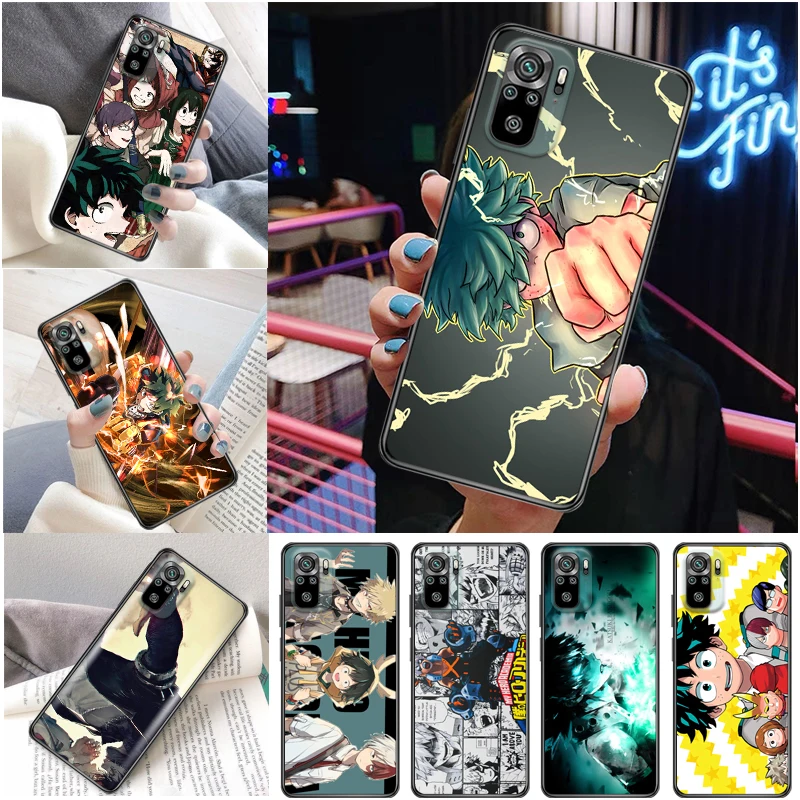 My Hero Academia Dabi Shigaraki Tomura Boku Todoroki Shouto Bakugou Katsuki Phone Case For Xiaomi Redmi Note 10 10T Pro Coque
My Hero Academia Dabi Shigaraki Tomura Boku Todoroki Shouto Bakugou Katsuki Phone Case For Xiaomi Redmi Note 10 10T Pro Coque