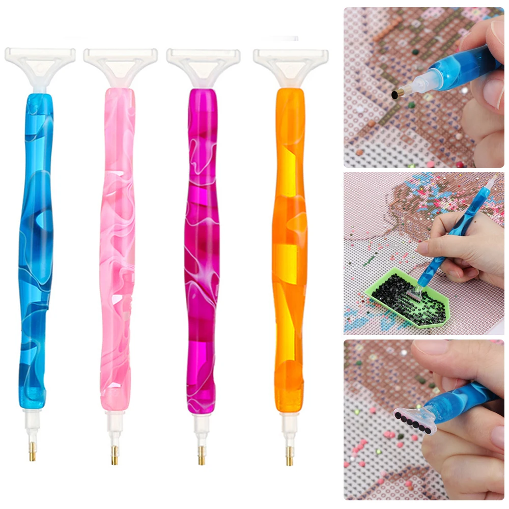 1 Set New 5D Resin Diamond Painting Pen Resin Point Drill Pens Cross Stitch Embroidery DIY Craft Nail Art Sewing Accessories
1 Set New 5D Resin Diamond Painting Pen Resin Point Drill Pens Cross Stitch Embroidery DIY Craft Nail Art Sewing Accessories