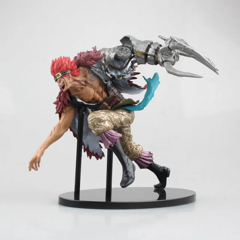 One Piece Anime Figures The Captain Eustass Kid Models 15cm PVC Boxed Toys
One Piece Anime Figures The Captain Eustass Kid Models 15cm PVC Boxed Toys