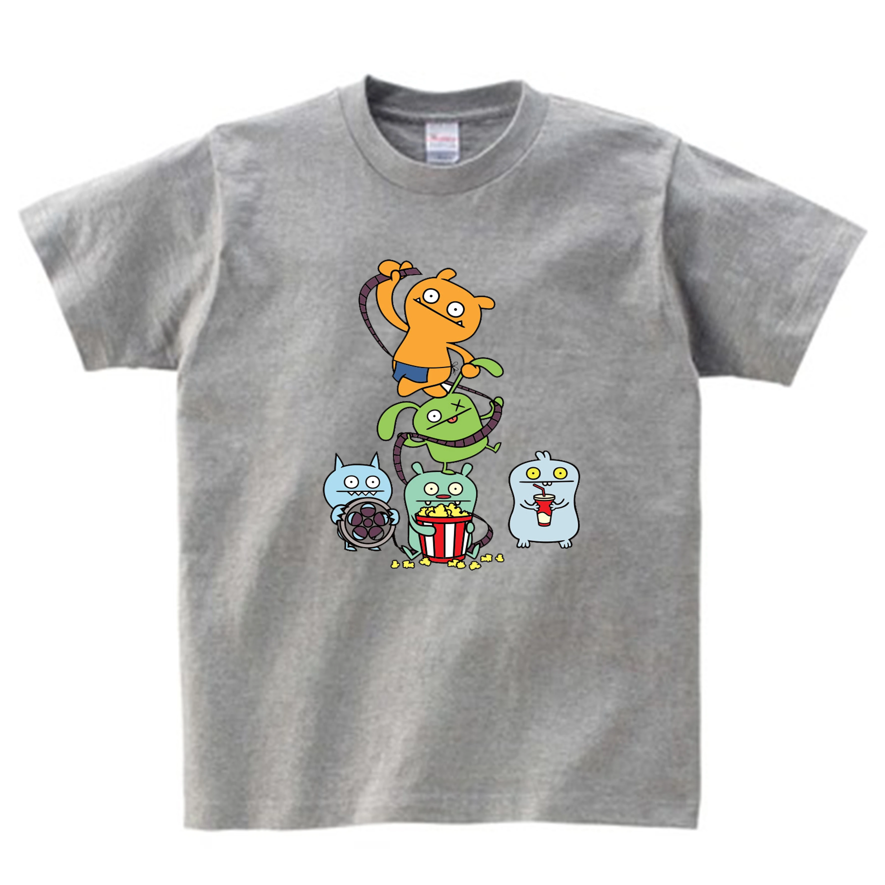 2020 ugly doll cartoon movie T-shirt baby print T-shirt casual T-shirt top summer short-sleeved kids T-shirt MJ
2020 ugly doll cartoon movie T-shirt baby print T-shirt casual T-shirt top summer short-sleeved kids T-shirt MJ