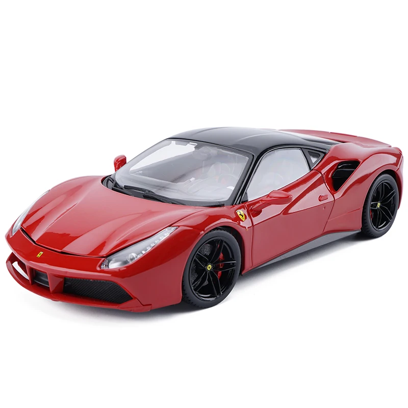 Модель Bburago 1/18, 1:18, Ferrari 488 GTB Sport гоночный автомобиль Транспортное средство, литой Дисплей, игрушка на день рождения для детей, мальчиков и дев...
Модель Bburago 1/18, 1:18, Ferrari 488 GTB Sport гоночный автомобиль Транспортное средство, литой Дисплей, игрушка на день рождения для детей, мальчиков и дев...
