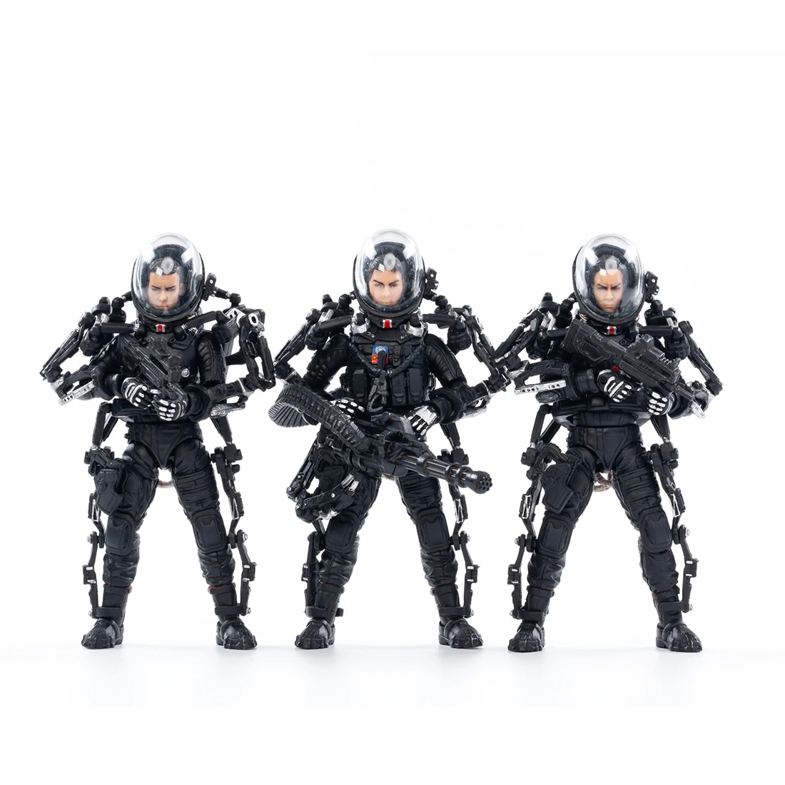 JOYTOY 1:18 10.5cm Coalition Government Rescue Team Soldier Action Figure Model Gift For Personal Collection (3 Models)
JOYTOY 1:18 10.5cm Coalition Government Rescue Team Soldier Action Figure Model Gift For Personal Collection (3 Models)