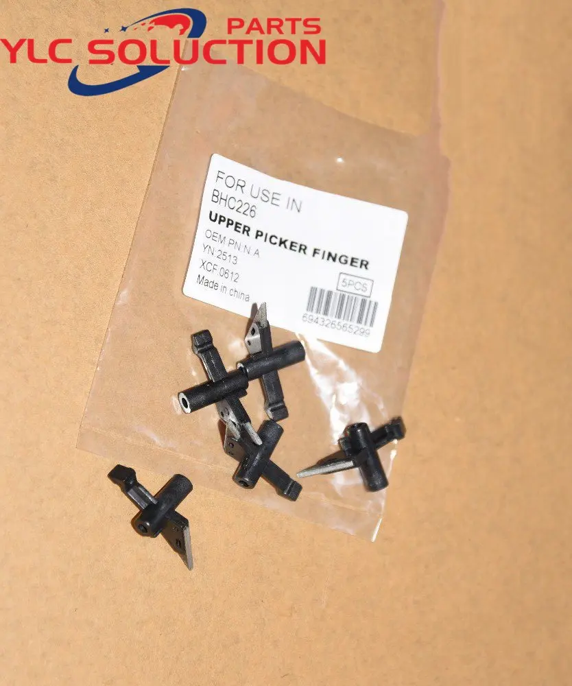 5Pcs Compatible New Fuser Picker Finger For Konica Minolta Bizhub C224 C284 C364 C454 C554 SEPARATION CLAWS
5Pcs Compatible New Fuser Picker Finger For Konica Minolta Bizhub C224 C284 C364 C454 C554 SEPARATION CLAWS