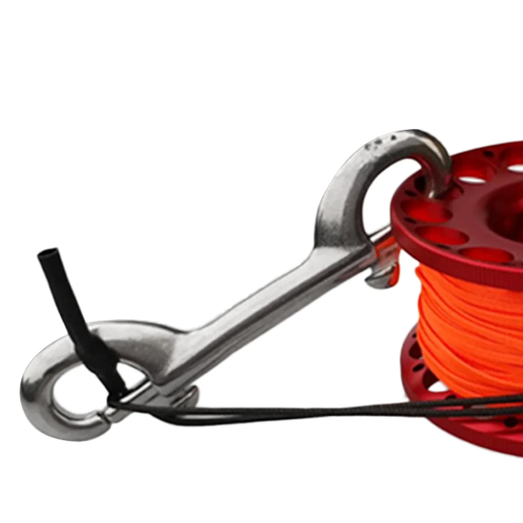 MagiDeal Red Aluminum Alloy Scuba Diving Finger Reel Spool with 15/30m Line Bolt Snap for Snorkeling Freediving Accessories
MagiDeal Red Aluminum Alloy Scuba Diving Finger Reel Spool with 15/30m Line Bolt Snap for Snorkeling Freediving Accessories