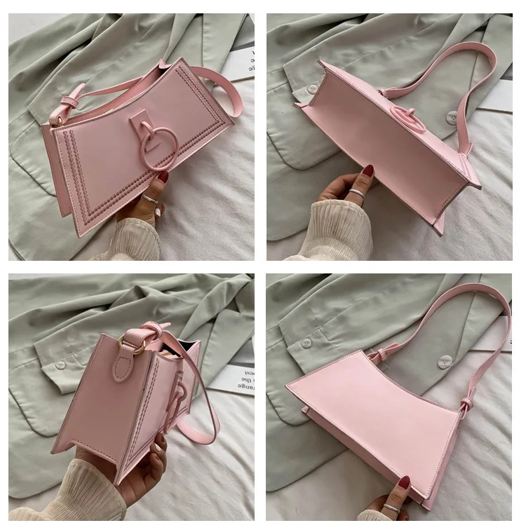 Women Small Shoulder Bag, Elegant Tote Handbag Lightweight Zipper Clutch with Pull Ring
Women Small Shoulder Bag, Elegant Tote Handbag Lightweight Zipper Clutch with Pull Ring