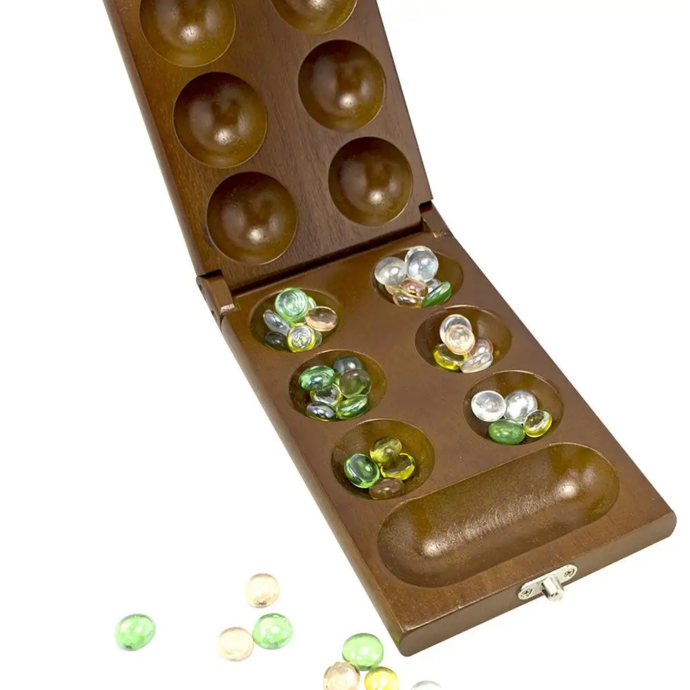 Настольная игра manкала, классическая настольная игра, 2 игрока, набор для игр со складным деревянным чехлом и разноцветными стеклянными камн...
Настольная игра manкала, классическая настольная игра, 2 игрока, набор для игр со складным деревянным чехлом и разноцветными стеклянными камн...
