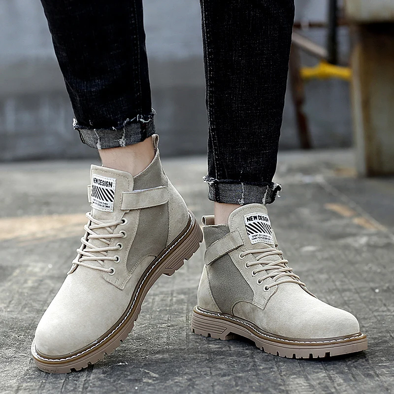 Shoes Men Casual Men's High Shoes Shoe Casual Man Mens Hightop Ocio Men 2020 Male Sports Fashion Leather Boots For Sneakers
Shoes Men Casual Men's High Shoes Shoe Casual Man Mens Hightop Ocio Men 2020 Male Sports Fashion Leather Boots For Sneakers